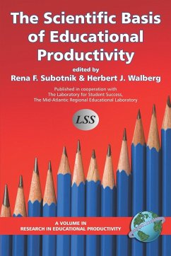 The Scientific Basis of Educational Productivity (PB)
