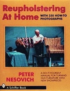 Reupholstering at Home - Nesovich, Peter
