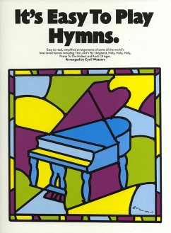 Cover IT'S EASY TO PLAY HYMNS FOR PIANO