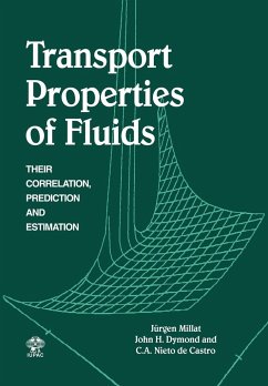 Transport Properties of Fluids - Millat, Jürgen / Dymond, J. H. / Castro, C. A. Nieto de (eds.)