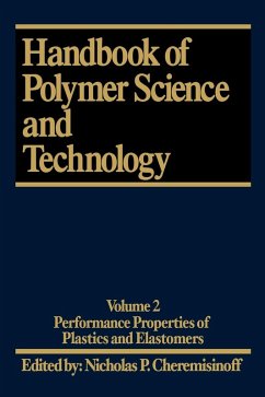 Handbook of Polymer Science and Technology - Cheremisinoff