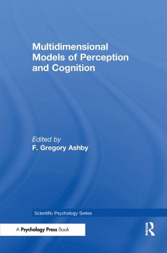 Multidimensional Models of Perception and Cognition