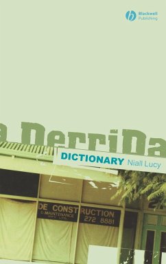 A Derrida Dictionary - Lucy, Niall