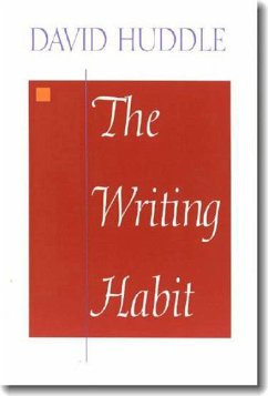The Writing Habit - Huddle, David