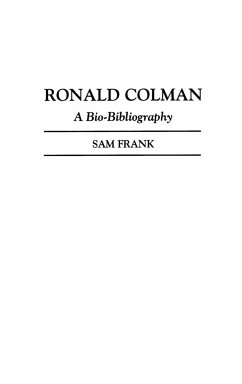 Ronald Colman - Frank, Sam