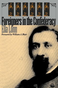Foreigners in the Confederacy - Lonn, Ella