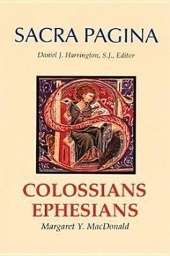 Colossians and Ephesians - MacDonald, Margaret Y