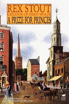 A Prize for Princes - Stout, Rex