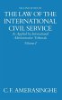 The Law of the International Civil... - Bild 1
