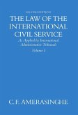 The Law of the International Civil Service