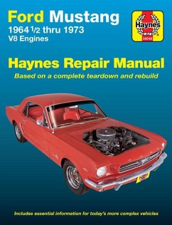 Ford Mustang 19641/2 Thru 1973 V8 Engines Haynes Repair Manual - Haynes Publishing