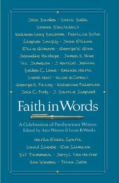 Cover Faith in Words