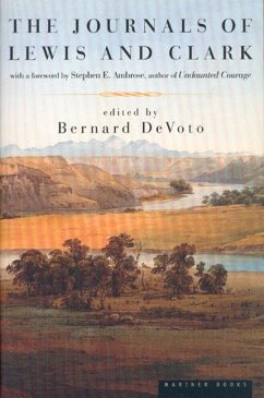 The Journals of Lewis and Clark - Devoto, Bernard