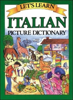 Let's Learn Italian Picture Dictionary - Goodman, Marlene
