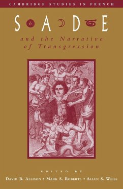 Sade & the Narrative of Transg - Allison, David B. / Roberts, Mark S. / Weiss, Allen S. (eds.)