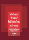 Contemporary Thesaurus of Social Science Terms and Synonyms
