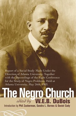 The Negro Church - Du Bois, W E B