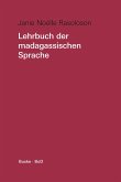 Lehrbuch der madagassischen Sprache