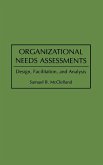 Organizational Needs Assessments