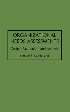 Organizational Needs Assessments - McClelland, Samuel
