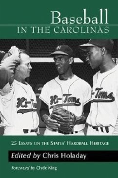 Cover Baseball in the Carolinas