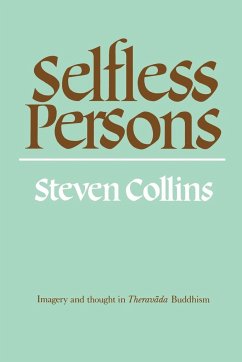 Selfless Persons - Collins, Steven