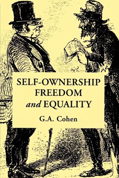 Self-Ownership, Freedom, and Equality - Cohen, G. A.