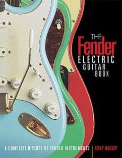 The Fender Electric Guitar Book - Bacon, Tony
