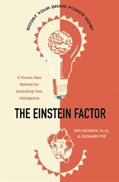 The Einstein Factor - Wenger, Win; Poe, Richard