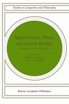 Speech Acts, Mind, and Social Reality - Grewendorf, G. / Meggle, G. (eds.)