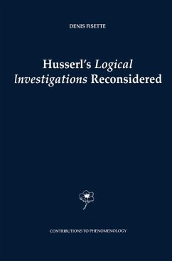 Husserl's Logical Investigations Reconsidered - Fisette, D. (ed.)