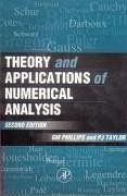 Theory and Applications of Numerical Analysis - Phillips, G. M. / Taylor, Peter J. (eds.)