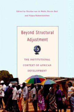 Beyond Structural Adjustment - Van de Walle, Nicolas