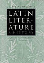 Latin Literature: A History - Conte, Gian Biagio