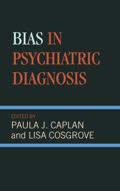 Bias in Psychiatric Diagnosis