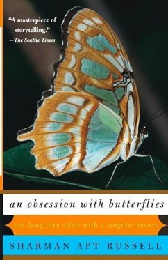 An Obsession with Butterflies - Russell, Sharman Apt