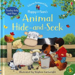 Poppy and Sam's Animal Hide-and-Seek - Tyler, Jenny