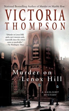 Murder on Lenox Hill - Thompson, Victoria