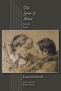 The Sense of Music - Monelle, Raymond