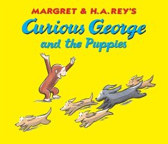 Curious George and the Puppies Lap Edition - Rey, H A; Rey, Margret