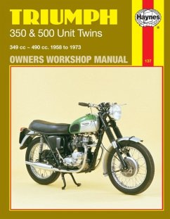 Triumph 350 & 500 Unit Twins (58 - 73) - Haynes Publishing