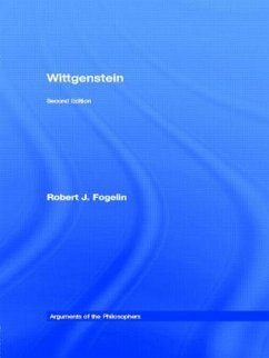 Wittgenstein - Fogelin, Robert J