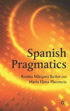 Spanish Pragmatics - Placencia, M.;Loparo, Kenneth A.