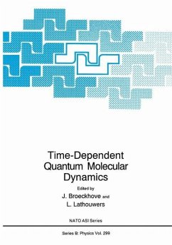 Time-Dependent Quantum Molecular Dynamics - Broeckhove, J. / Lathouwers, L. (eds.)