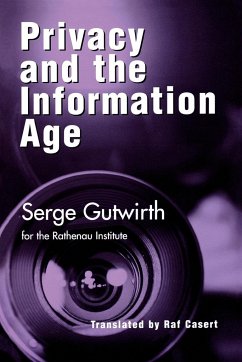 Privacy and the Information Age - Gutwirth, Serge