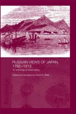 Russian Views of Japan, 1792-1913 - Wells, David N