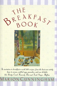 The Breakfast Book: A Cookbook - Cunningham, Marion