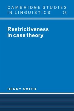 Restrictiveness in Case Theory - Smith, Henry
