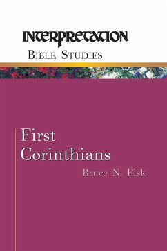 First Corinthians - Fisk, Bruce N.