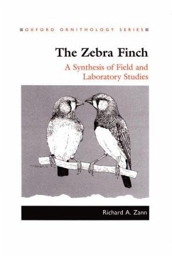 The Zebra Finch - Zann, Richard A